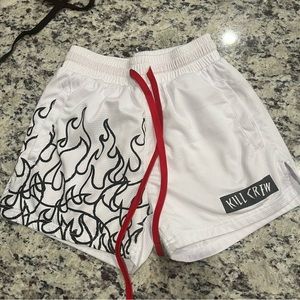 Kill Crew Muay Thai Flame Shorts